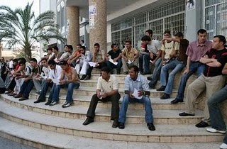 افزایش نرخ بیکاری نوار غزه در آستانه روز جهانی کارگر