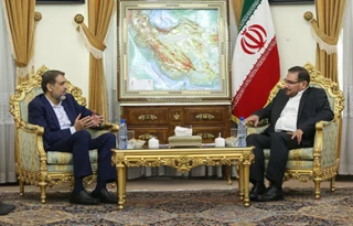 شمخانی یؤکد علی دعم ایران الشامل للمقاومة الفلسطینیة