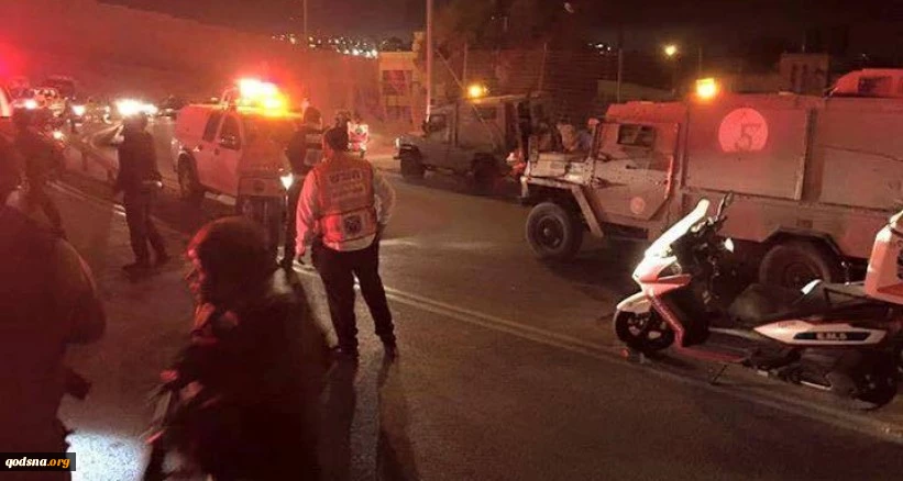 اصابة3جنود"إسرائیلیین" بانفجارعبوة فی القدس