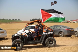 لاول مرة.. الفلسطینیون یحیون ذکری النکبة الـ68 فی النقب