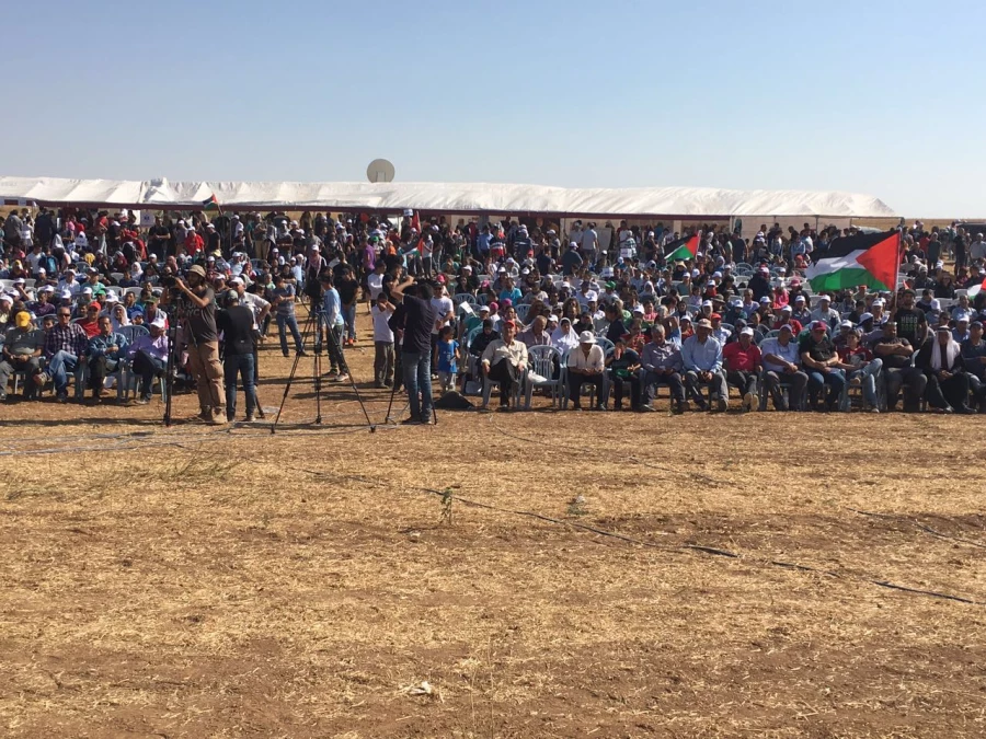 لاول مرة.. الفلسطینیون یحیون ذکری النکبة الـ68 فی النقب