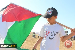 لاول مرة.. الفلسطینیون یحیون ذکری النکبة الـ68 فی النقب