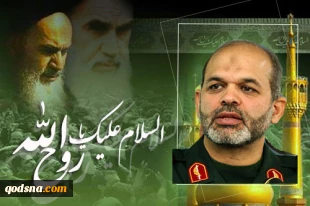 العمید وحیدی: القضیة الفلسطینیة قضیة عقائدیة مرکزیة ذو أهمیة استراتیجیة