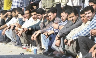 افزایش بیکاری در نوار غزه
