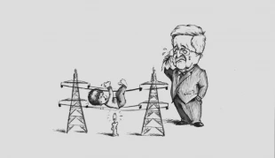 ابومازن مقصر اصلی بحران برق در غزه/ تشکیلات خودگردان به دنبال نسل کشی در غزه است