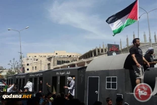 "قطار بازگشت" فلسطینیان در روز نکبت