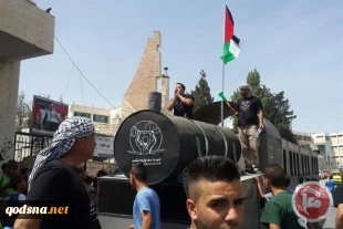 "قطار بازگشت" فلسطینیان در روز نکبت