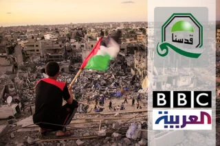 Qodsna's coverage of Gaza war, wider than BBC, al-Arabiya