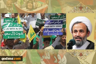 حجة الاسلام بناهیان: الدفاع عن القضة الفلسطینیة کالدفاع عن المصالح الوطنیة