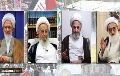 آیة الله مکارم شیرازی یدعو للمشارکة فی مسیرات یوم القدس العالمی