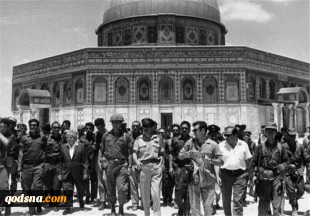 امروز پنجم ژوئن؛ 49 امین سالروز اشغال قدس