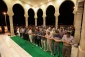 اولین نماز تراویح ماه رمضان در مسجد الاقصی و غزه