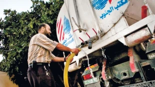 تامین آب مصرفی شهرک ها با قطع آب فلسطینی ها