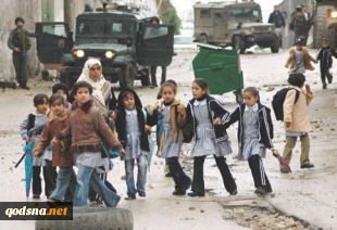 محرومیت کودکان فلسطینی از تحصیل
