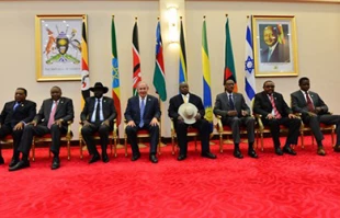 What does Israel seek in Africa?
