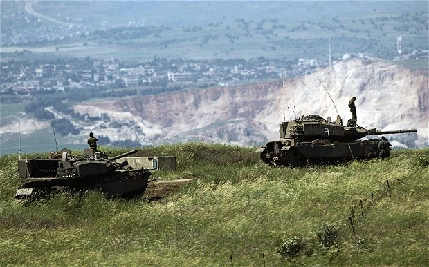 Calls in Israel for direct involvement in Syria
