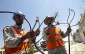 Gaza people enduring heat amid power cut