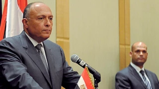 باتزامن مع زیارة شکری لرام الله دبلوماسی مصری فی إسرائیل