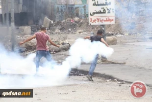 شهادت دو فلسطینی در روز قدس