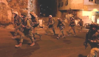 درگیری شدید جوانان فلسطینی و نظامیان صهیونیست در اردوگاه قلندیا