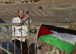 تیراندازی شهرک نشین به فلسطینی ها