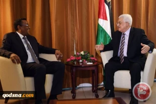 سنگ بنای سفارت فلسطین در سودان