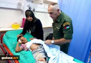 در هفته اخیر 44 فلسطینی زخمی شدند