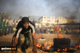 آموزش های نظامی حماس برای آمادگی نوجوانان فلسطینی