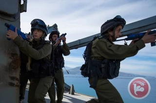 تمرینات نظامی ارتش اسرائیل در الجلیل آغاز شد