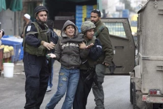 افزایش بازداشت بدون حکم کودکان فلسطینی از سوی اسرائیل