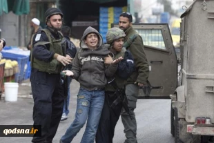 افزایش بازداشت بدون حکم کودکان فلسطینی از سوی اسرائیل