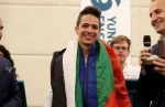 فلسطینی یفوز بمسابقة اللغة الترکیة باسطنبول