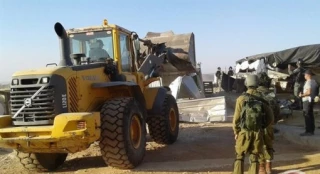 منازل 8 خانواده فلسطینی در کرانه باختری ویران شد