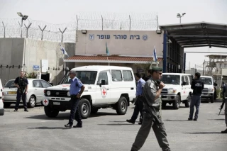 انتقال اسیر فلسطینی از سلول انفرادی به بیمارستان/ شرایط جسمانی «ولید مسالمه» وخیم شد