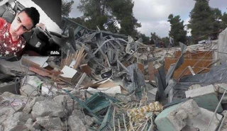 کمپین فلسطینیان برای بازسازی خانه شهید طرایره