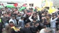 حضور گسترده فلسطینی‎ها در مراسم تشییع پیکر شهید الشوامره