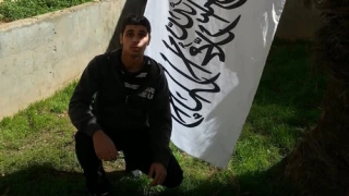 تشییع پیکر شهید محمد الکالوتی از شهدای انتفاضه در قدس اشغالی