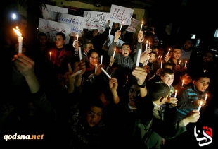 توقف نیروگاه برق غزه