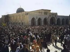 شرکت در مسجدالاقصی