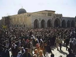 شرکت در مسجدالاقصی
