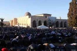 شرکت در مسجدالاقصی
