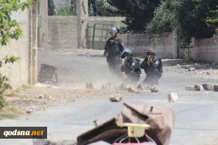 زخمی شدن 7 فلسطینی