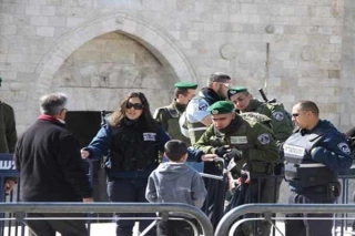 قدس به پادگان نظامی تبدیل شد