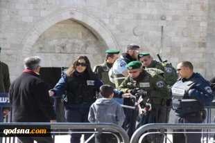 قدس به پادگان نظامی تبدیل شد