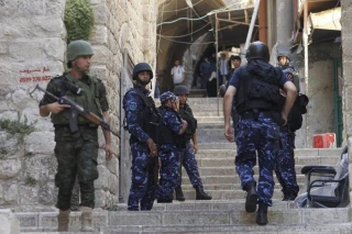 زخمی شدن هفت جوان فلسطینی در درگیری با نظامیان صهیونیست