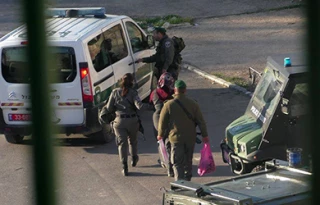 بازداشت یک دختر فلسطینی به اتهام تلاش برای انجام عملیات شهادت طلبانه