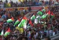اهتزاز پرچم فلسطین در بازی فوتبال در فرانسه