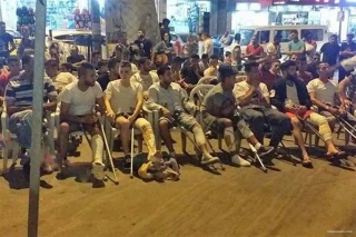فرمانده اسرائیلی: تمام جوانان فلسطینی اردوگاه دهیشه را معلول خواهم کرد