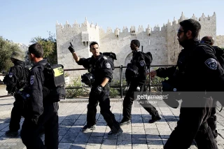 افزایش حضور نظامیان صهیونیستی در محلات فلسطینی قدس شرقی