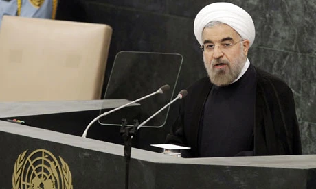 روحانی: الفلسطینیون لایزالون یعانون من السیاسات العنصریة